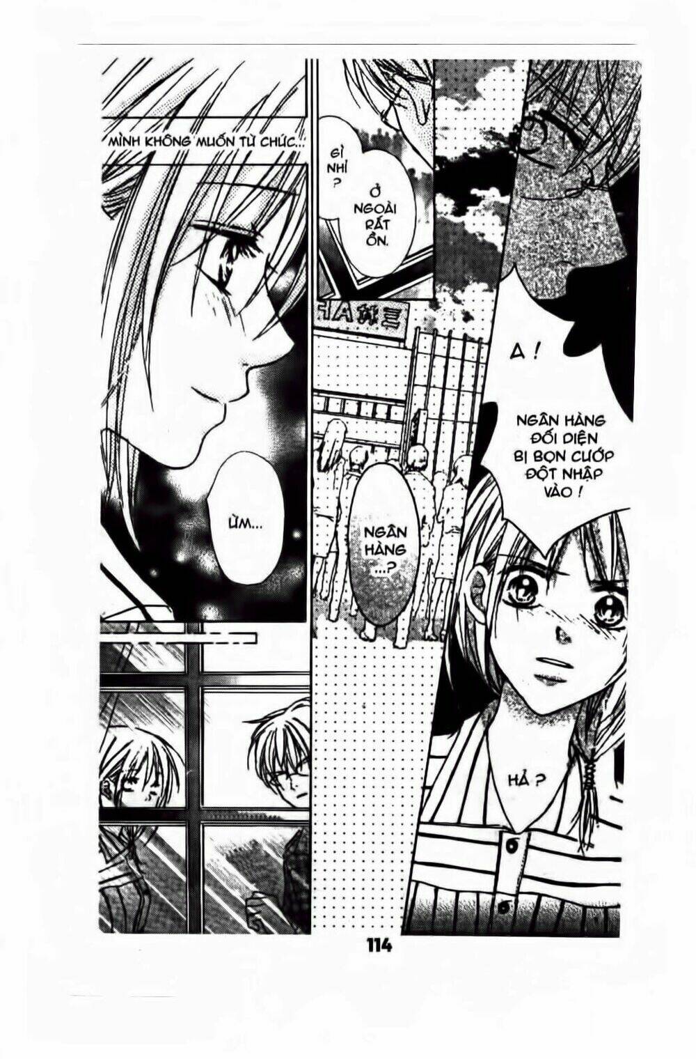 chuyện tình baby chapter 3 45