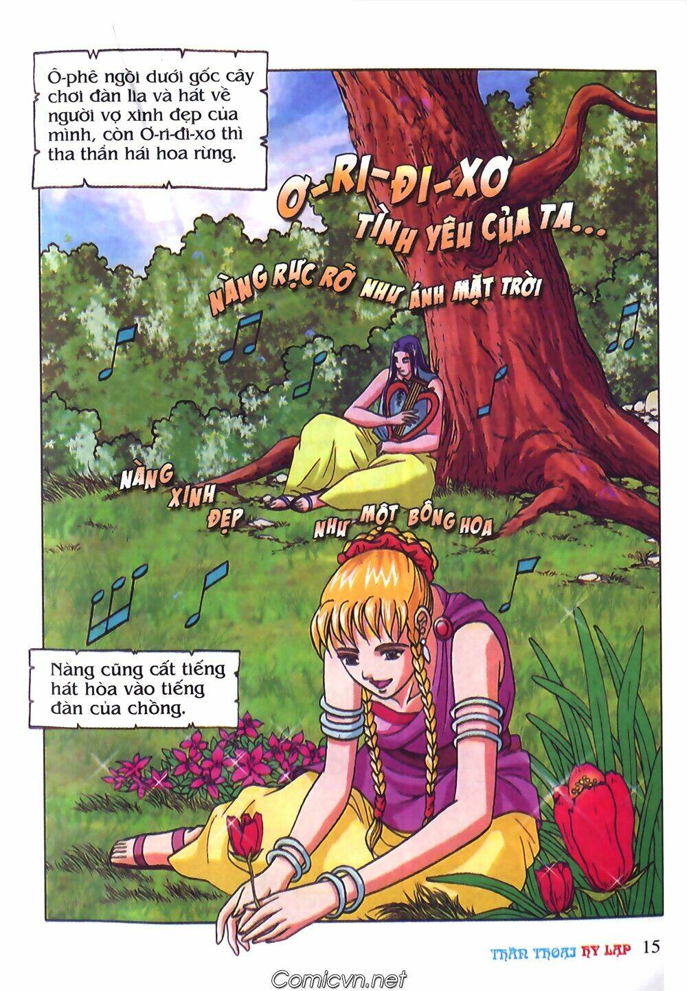 thần thoại hy lạp màu chapter 40 15