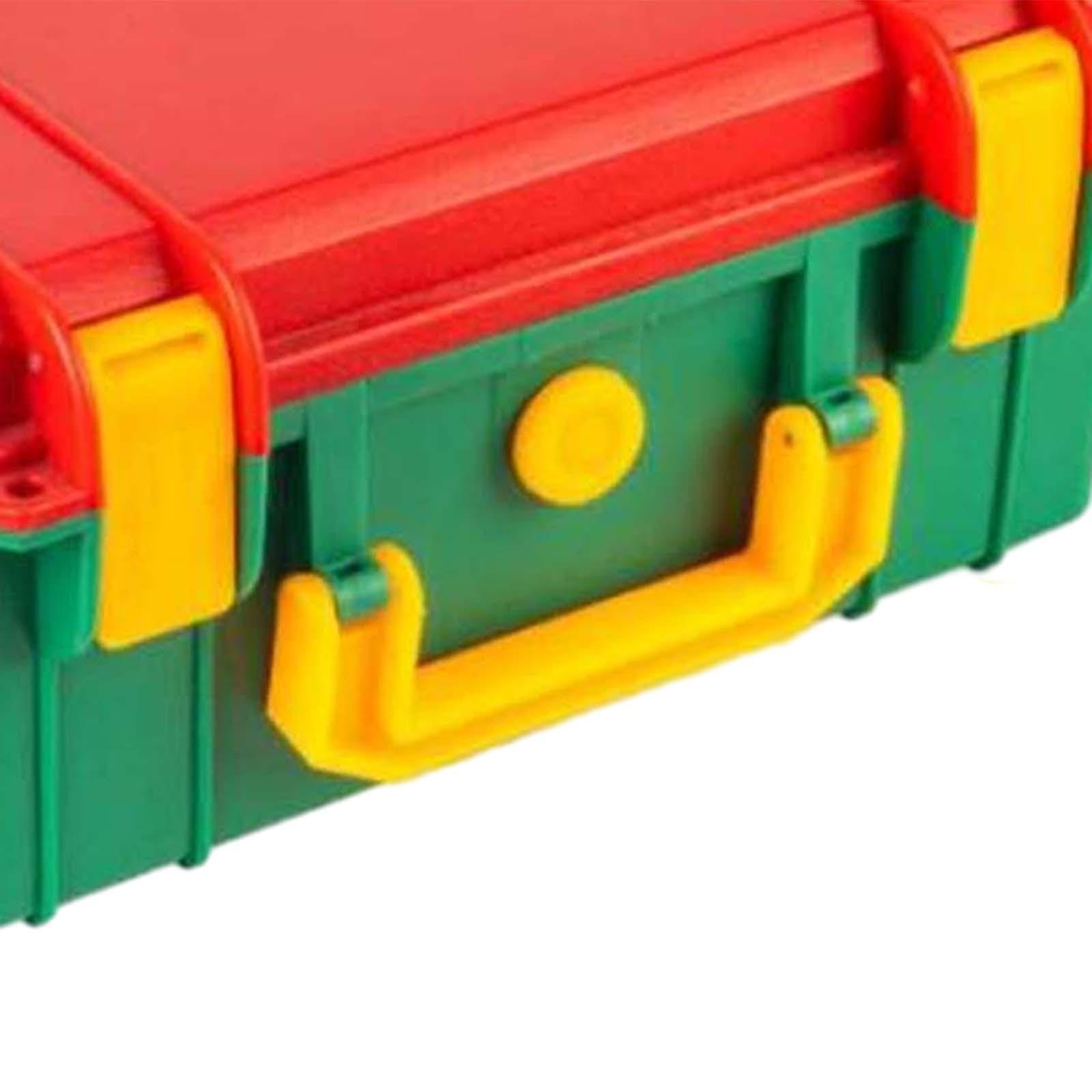 Tool Case Carrying Case with Sponge Safety Impact Resistant Protection Hard Case Repair Tool Storage Case Tool Case for Garage