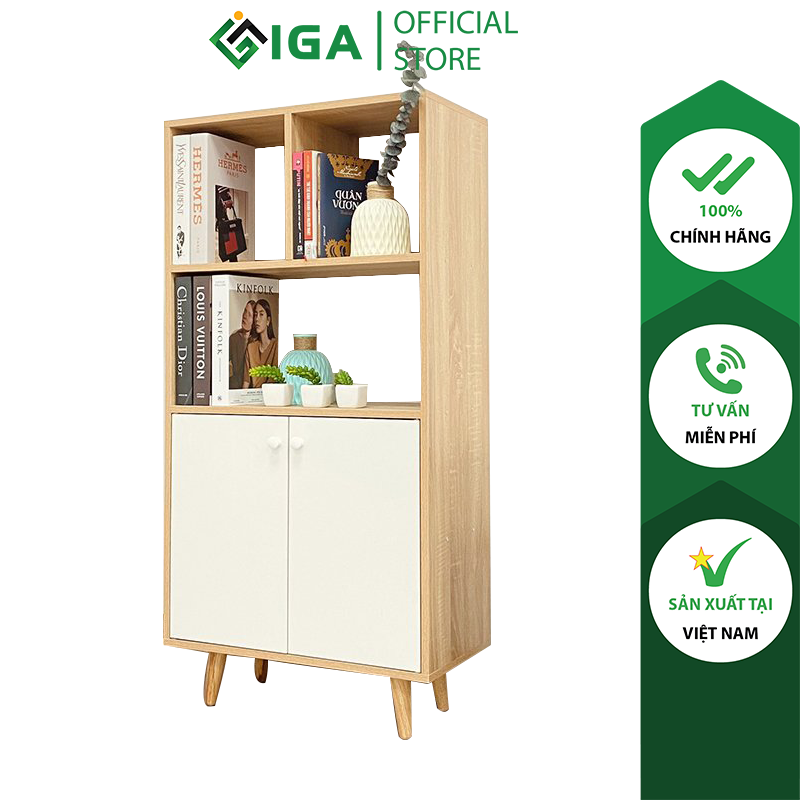 Tủ Sách Đa Năng Multi S Phong Cách Nordic Thương Hiệu IGA - GP106