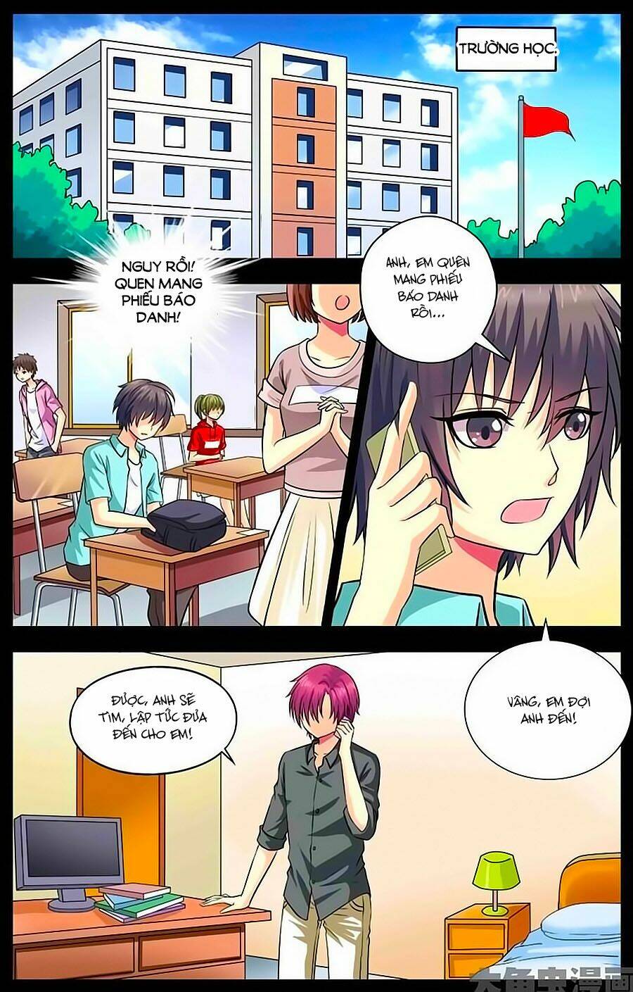 nam thần của tôi chapter 15 6