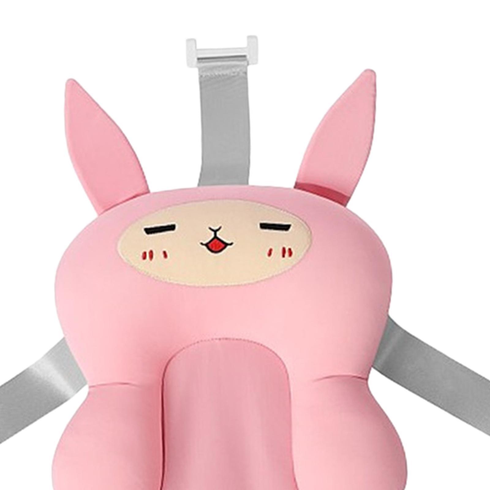 Gazechimp Soft Baby Bath Seat Support Mat Portable for Newborn Infant 0-6 Months