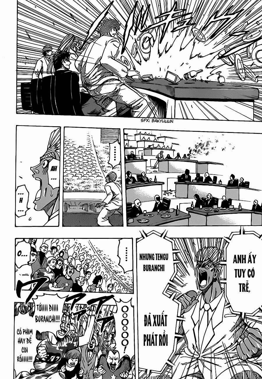 thợ săn ẩm thực chapter 215 8