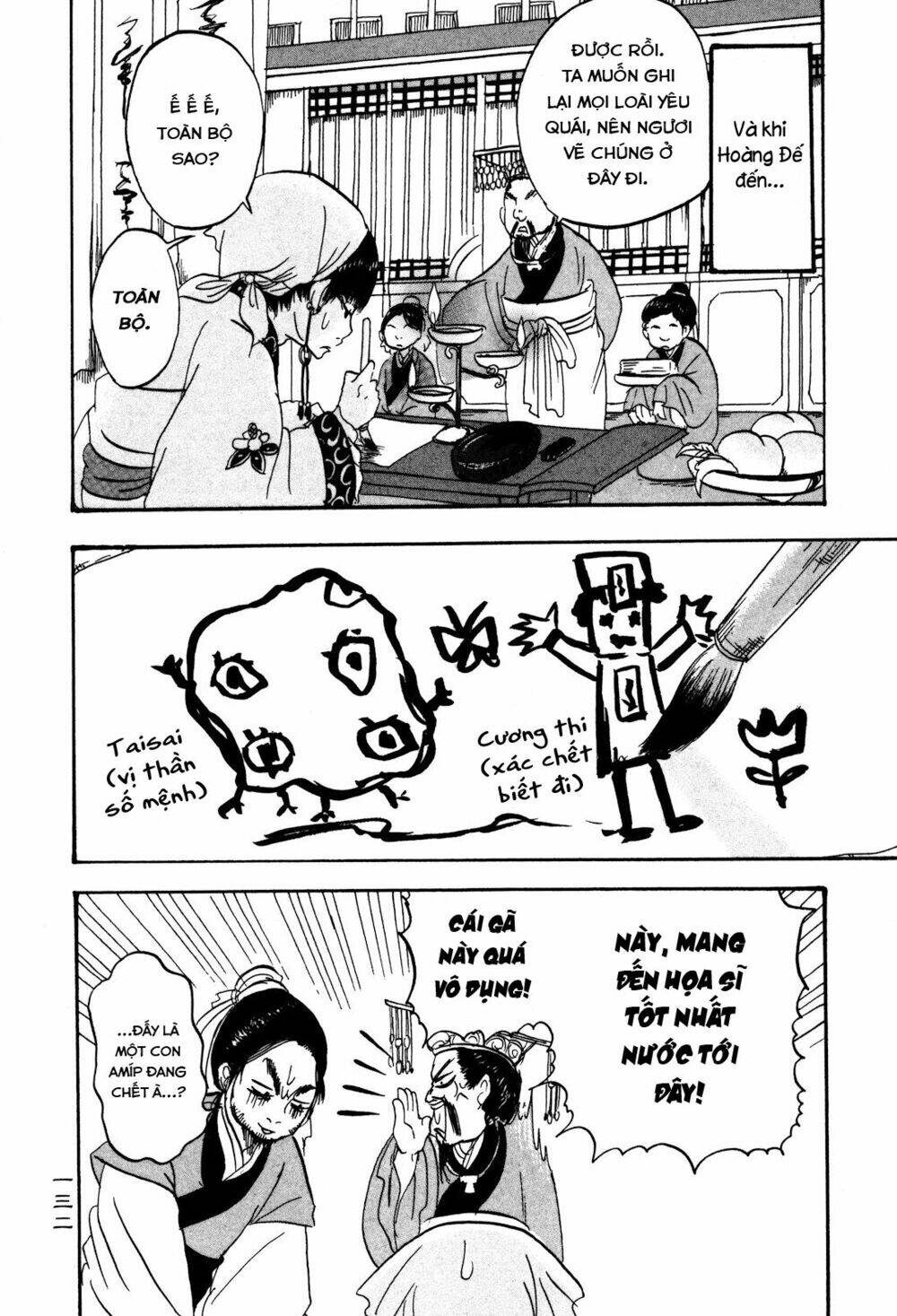 cậu bé quả đào chapter 28 13