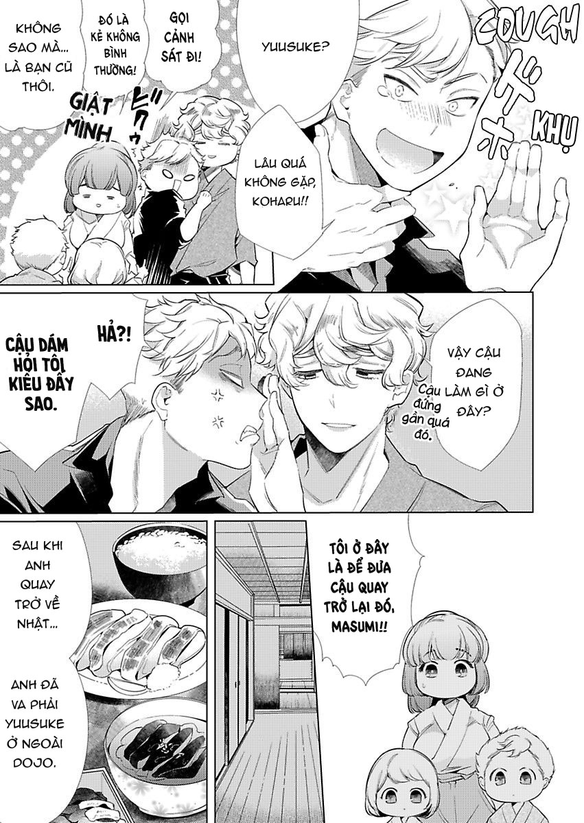 hoàng tử hoang dã ngọt ngào của tôi chapter 4.1 9