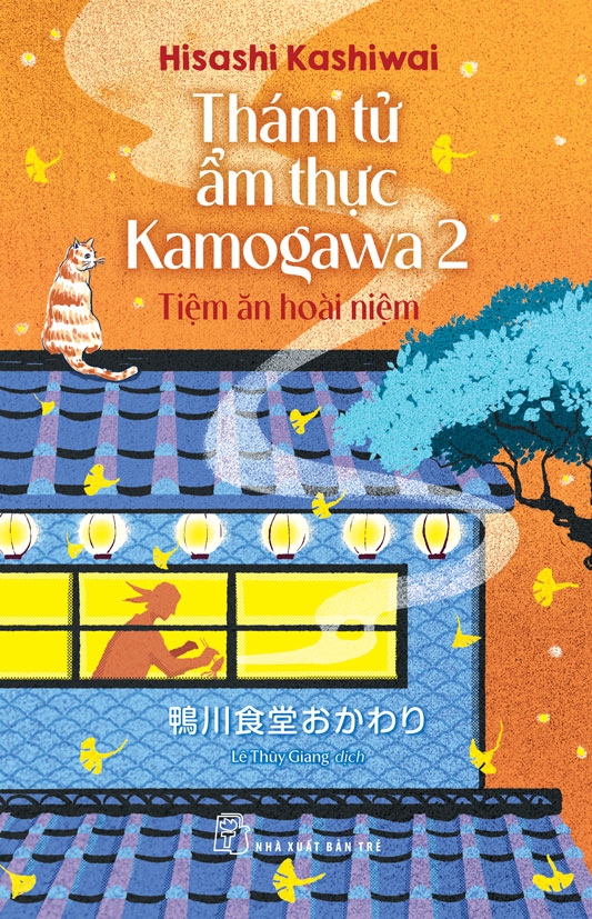 Sách Thám tử ẩm thực Kamogawa
