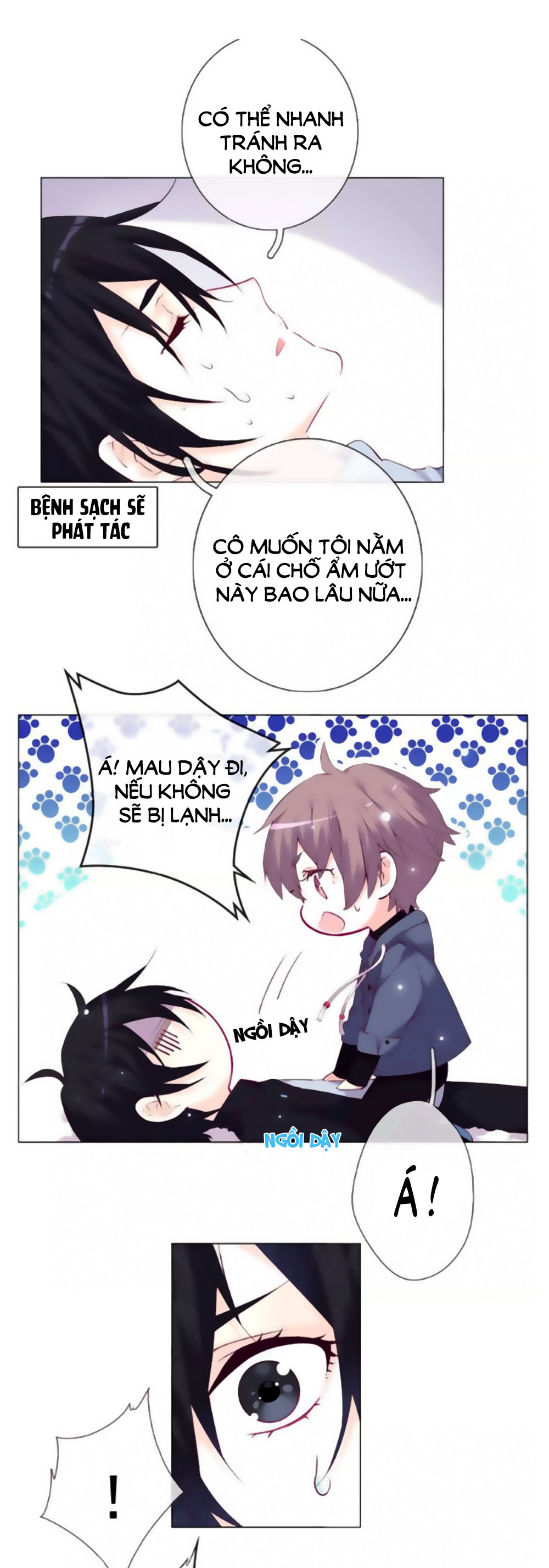 đừng nghịch, ta chỉ muốn yên tĩnh chapter 46 10