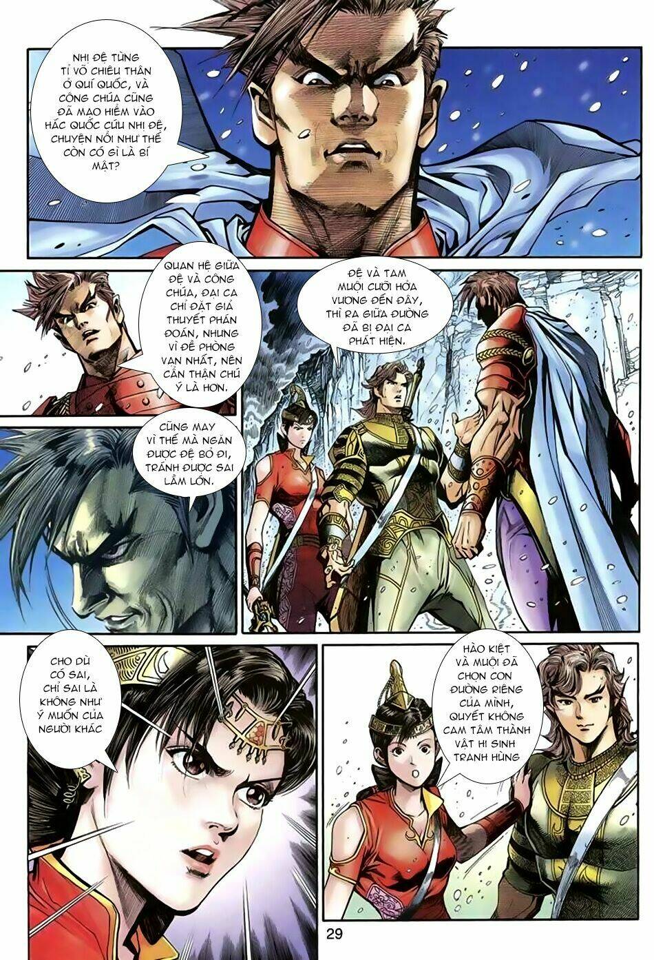 thần binh huyền kỳ 3+3.5 chapter 38 26
