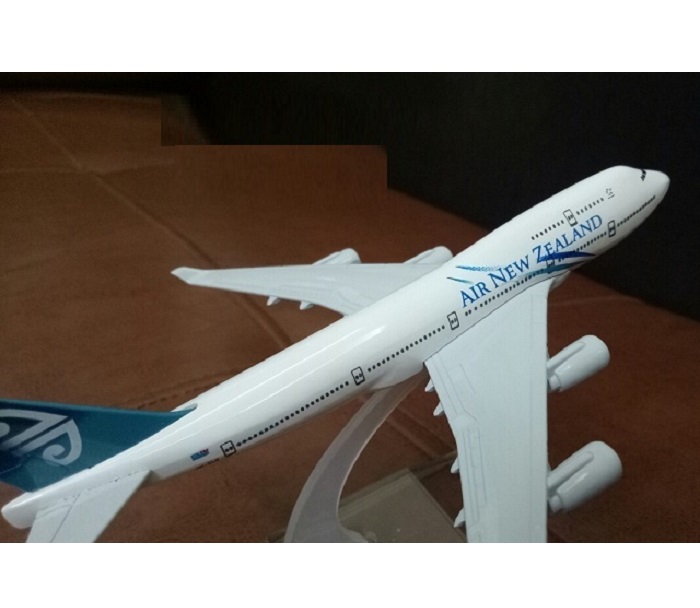 Mô hình máy bay tĩnh B747 Air New Zealand 16cm
