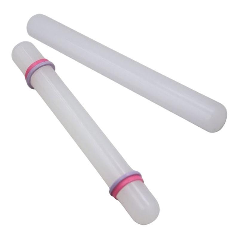 Cookie, Lightweight Fondant Tool Polymer DIY Durable Polymer Clay Tube Roller