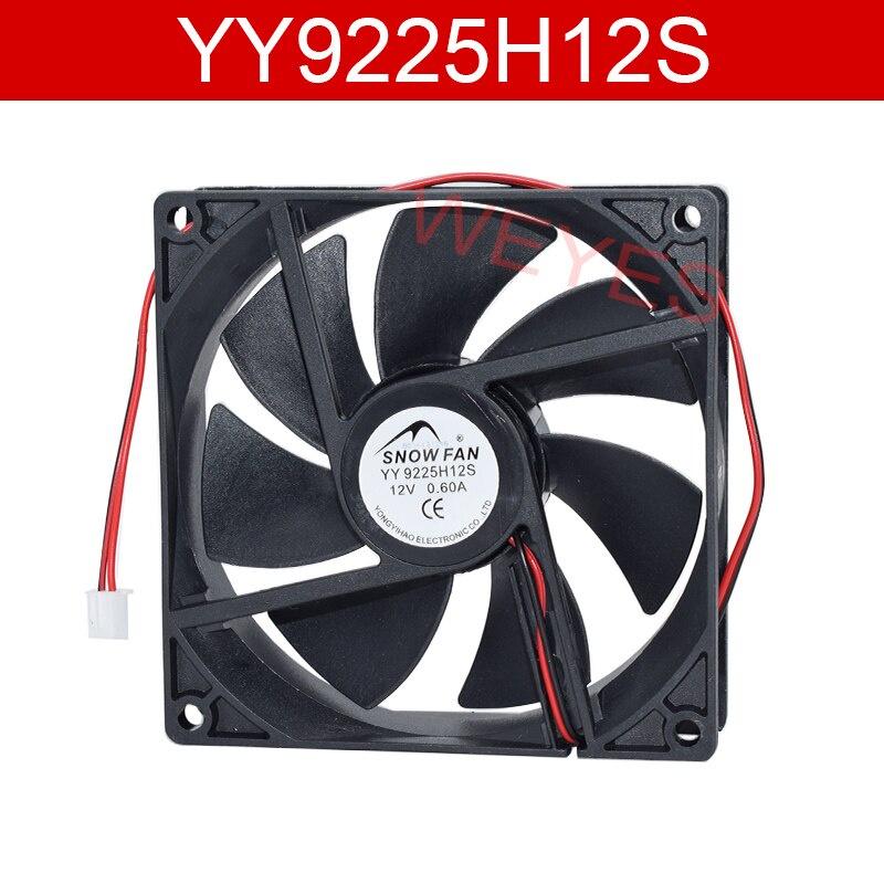 Quạt tản nhiệt mới cho SNOW Fan YY9225H12S 12V 0.60A 92*92*25mm
