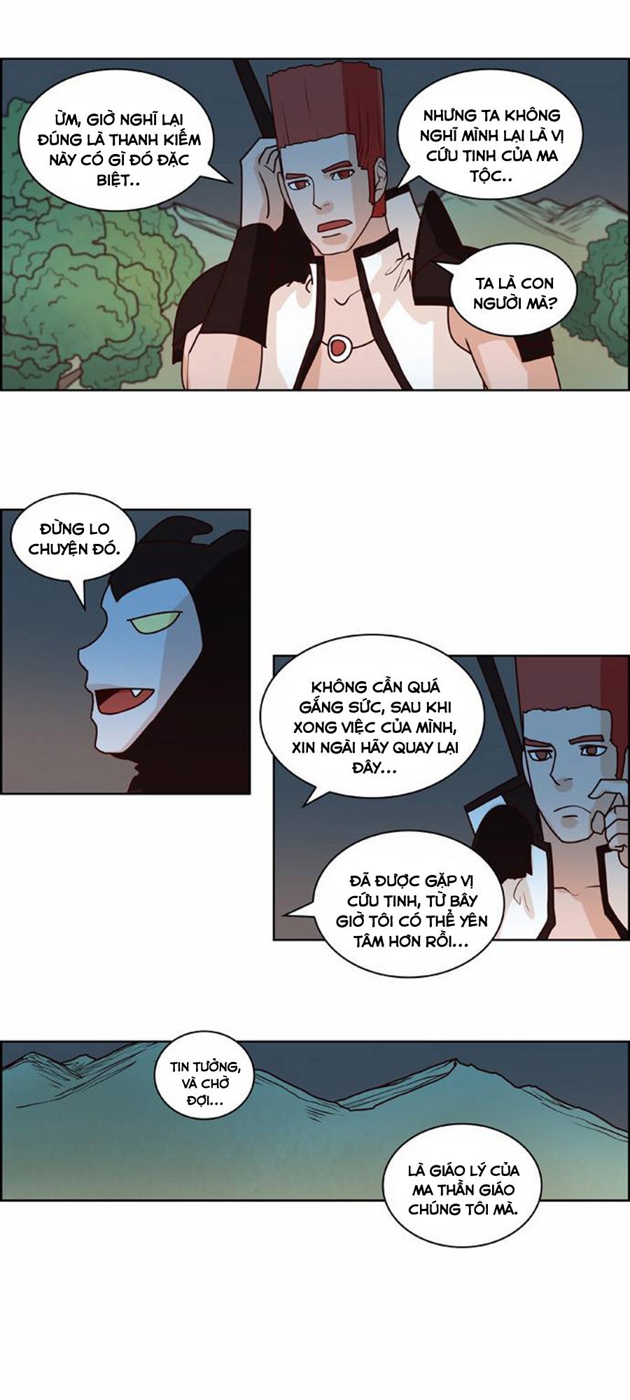 the devil king is bored season 2 chapter 10 21