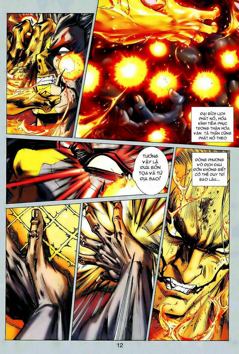 hoả vân tà thần ii chapter 20 11