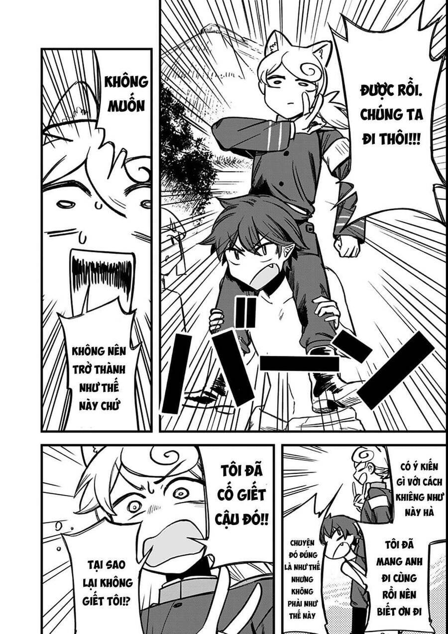 lòng từ bi của thần chapter 5 14