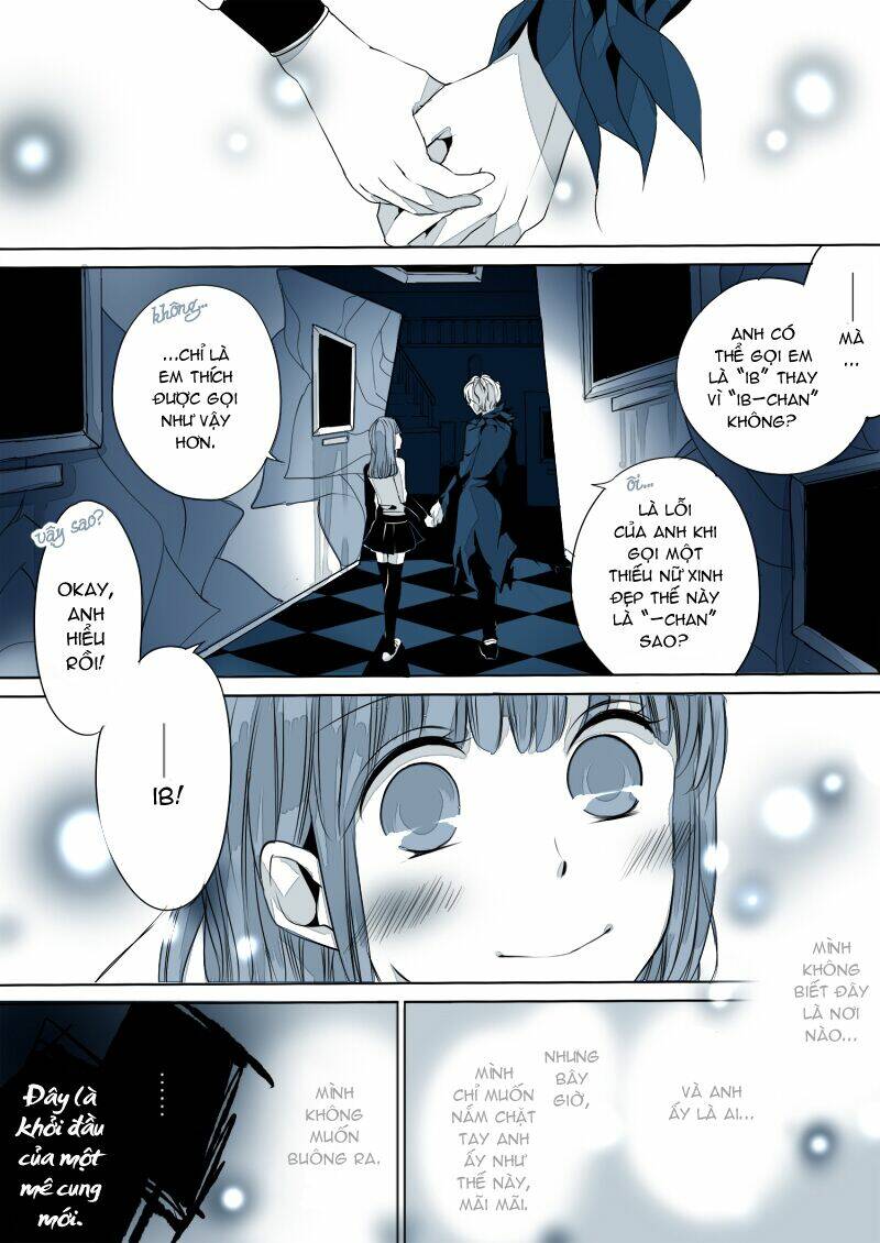 ib doujinshi - labyrinth of the blue king chapter 1 24