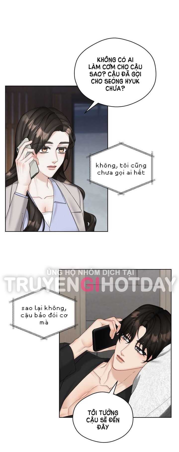 [18+] trò chơi giữa hai người chapter 18.1 23