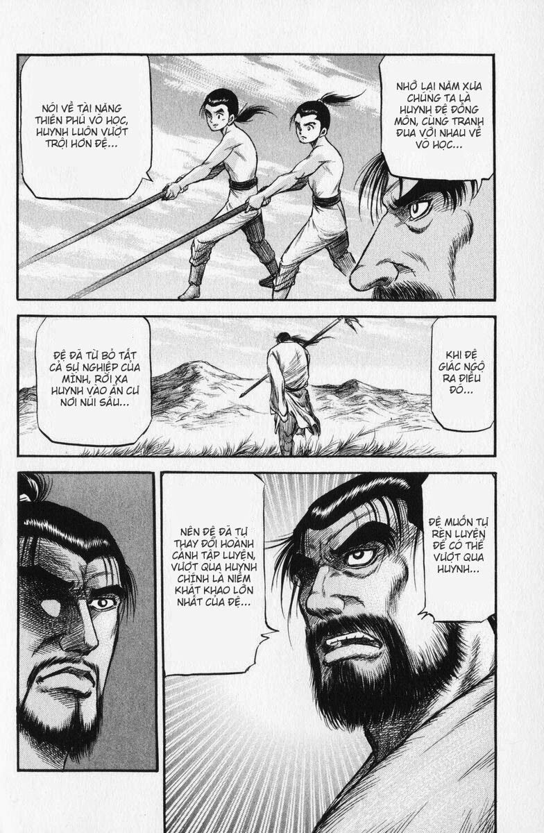 chú bé rồng - ryuuroden chapter 139 11