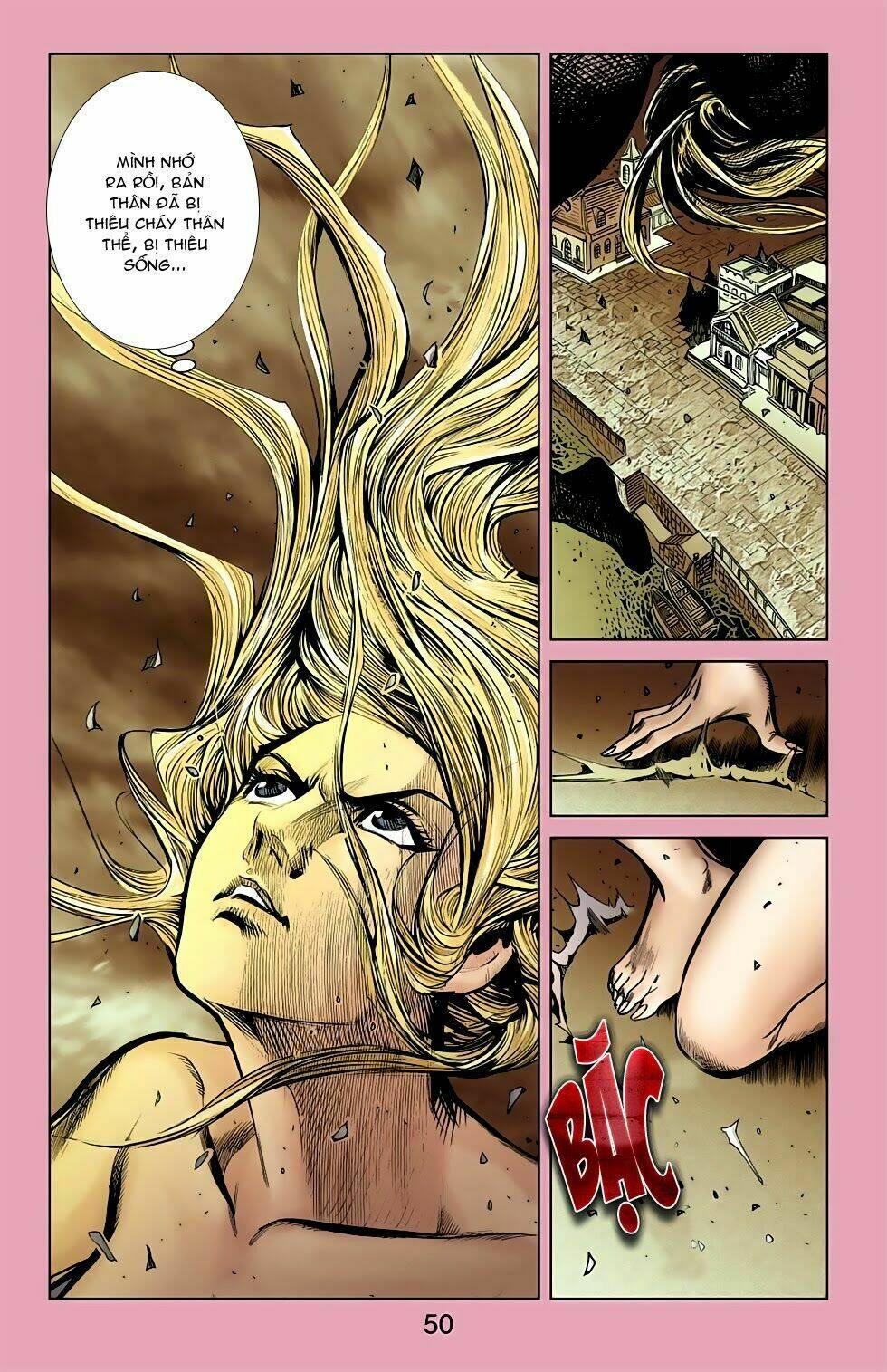 thần binh f2 - nhị chiến biên chapter 18 8