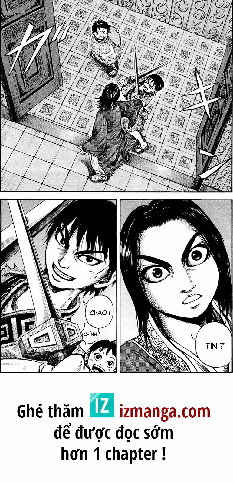 kingdom - vương giả thiên hạ chapter 85 17