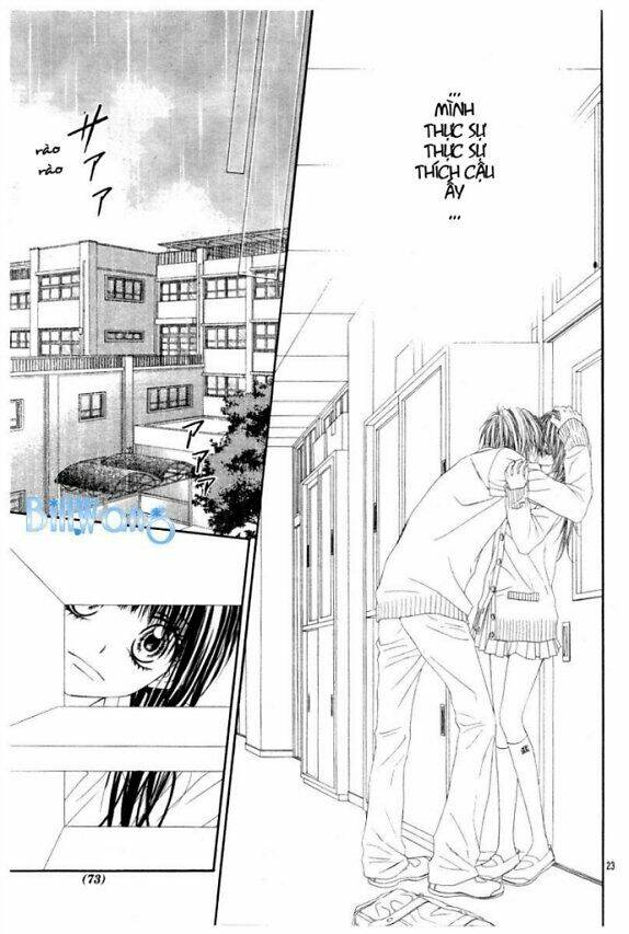 kyou, koi wo hajimemasu - mộng mơ đầu đời chapter 20 23