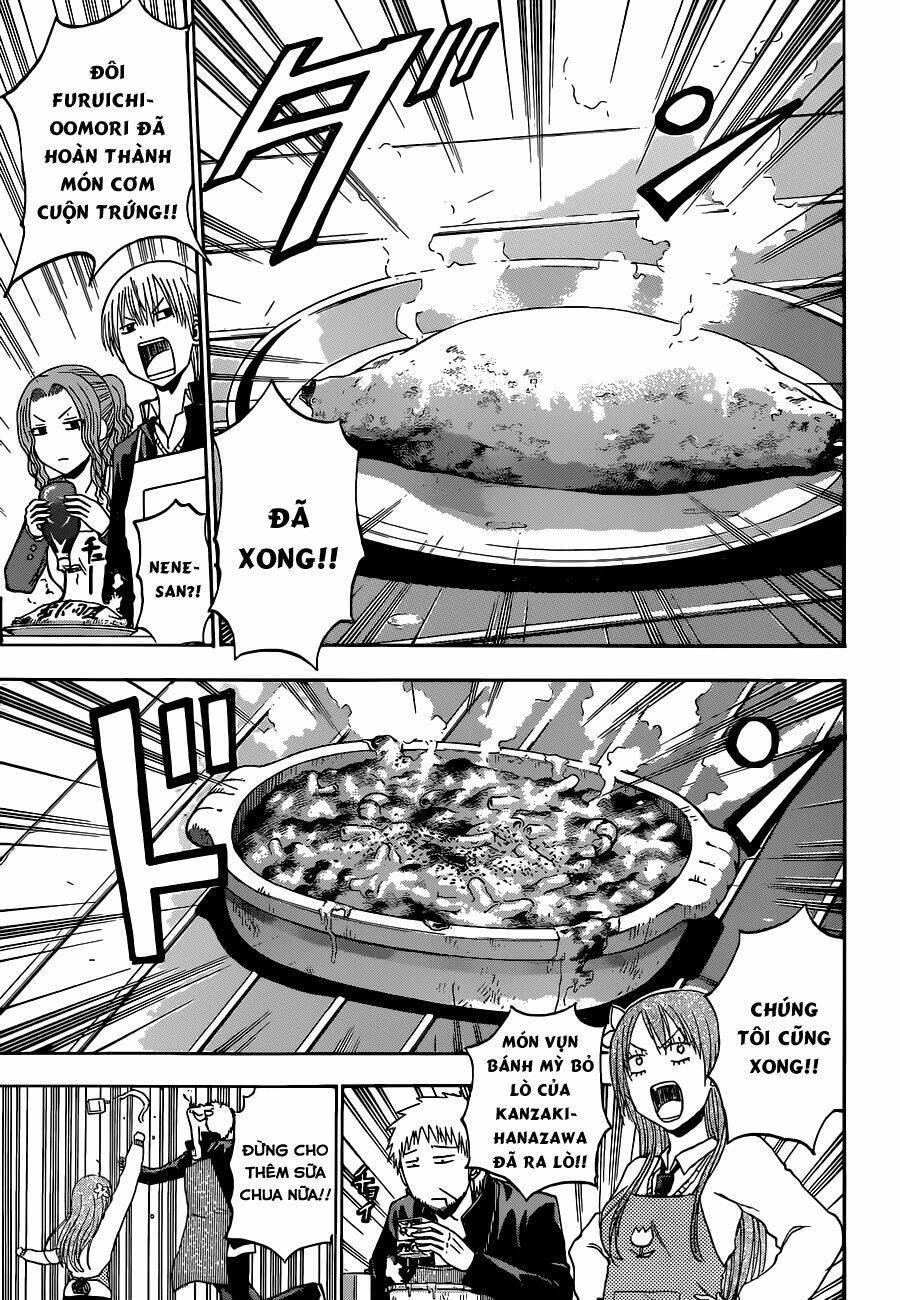 beelzebub - vua quỷ chapter 183 18