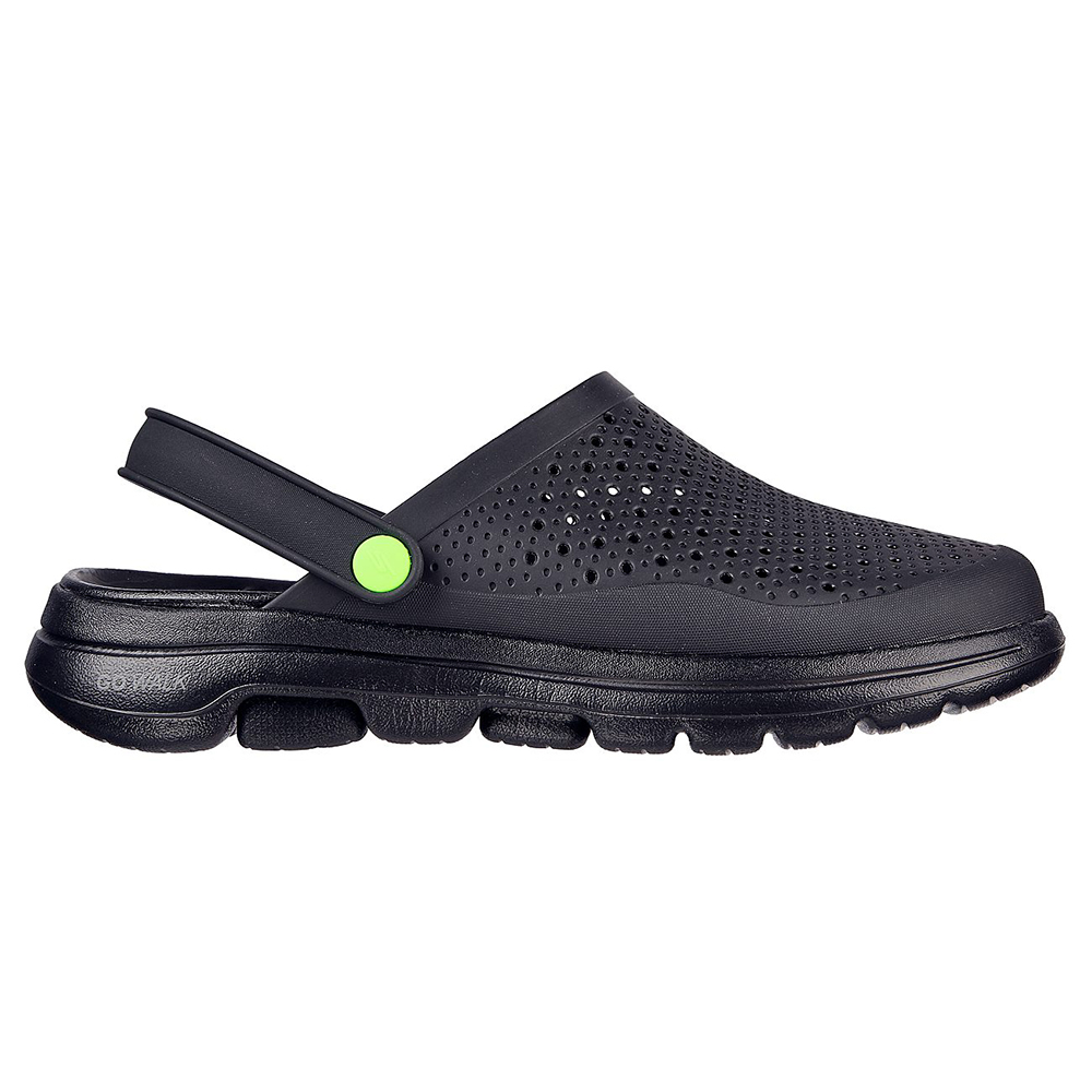 Skechers Nam Dép Bít Mũi Foamies Gowalk 5 - 243016-BLK