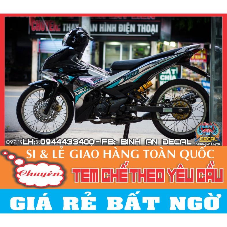 Tem Rời dành cho xe  Exciter 150