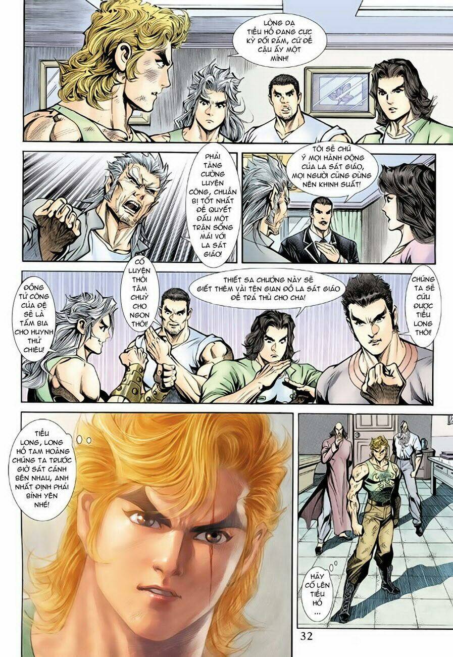 tân tác long hổ môn chapter 181 32