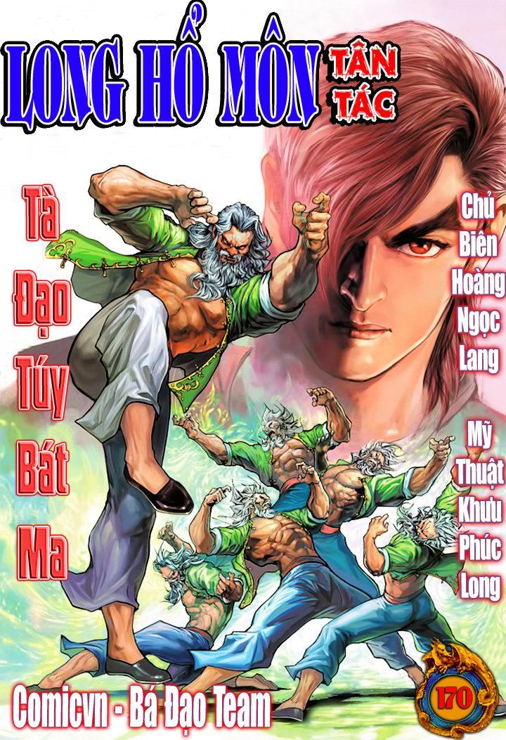 Long Hổ Môn Chapter 170 - Trang 0