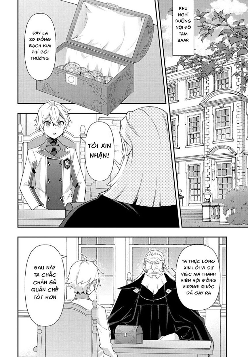 được chuyển sinh, tôi sống một cuộc đời quý tộc ở dị giới và làm những chuyện phi thường chapter 63 25