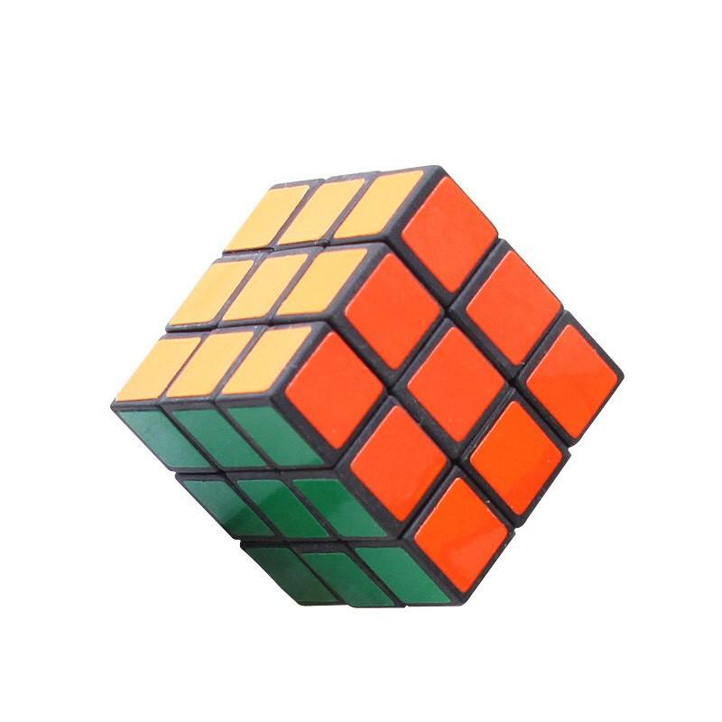 Rubic 3x3 Giá Rẻ 3 Tầng Khối Lập Phương   - Cục Rubik Xoay Nhanh Mượt Trơn Phát triển trí thông minh sáng tạo