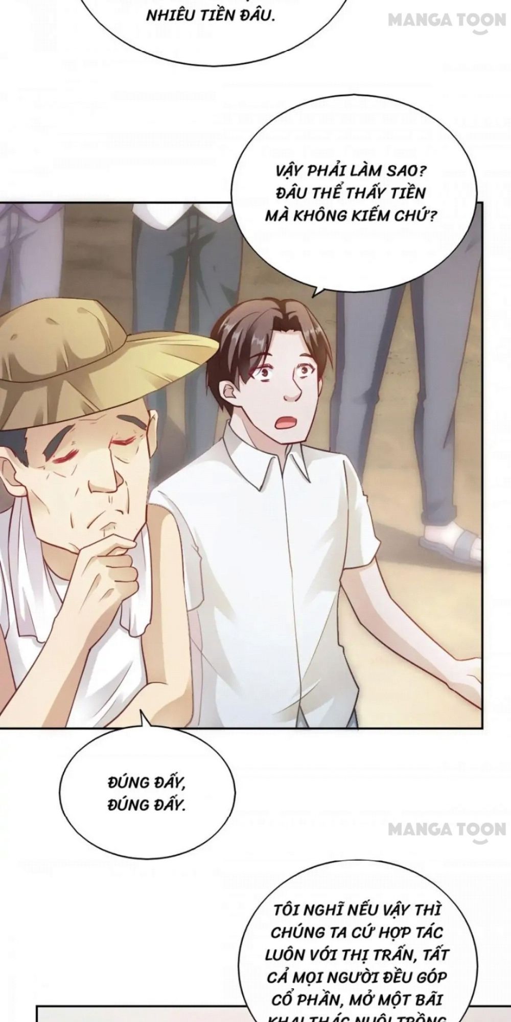 chiếc điện thoại thần kỳ chapter 80 4