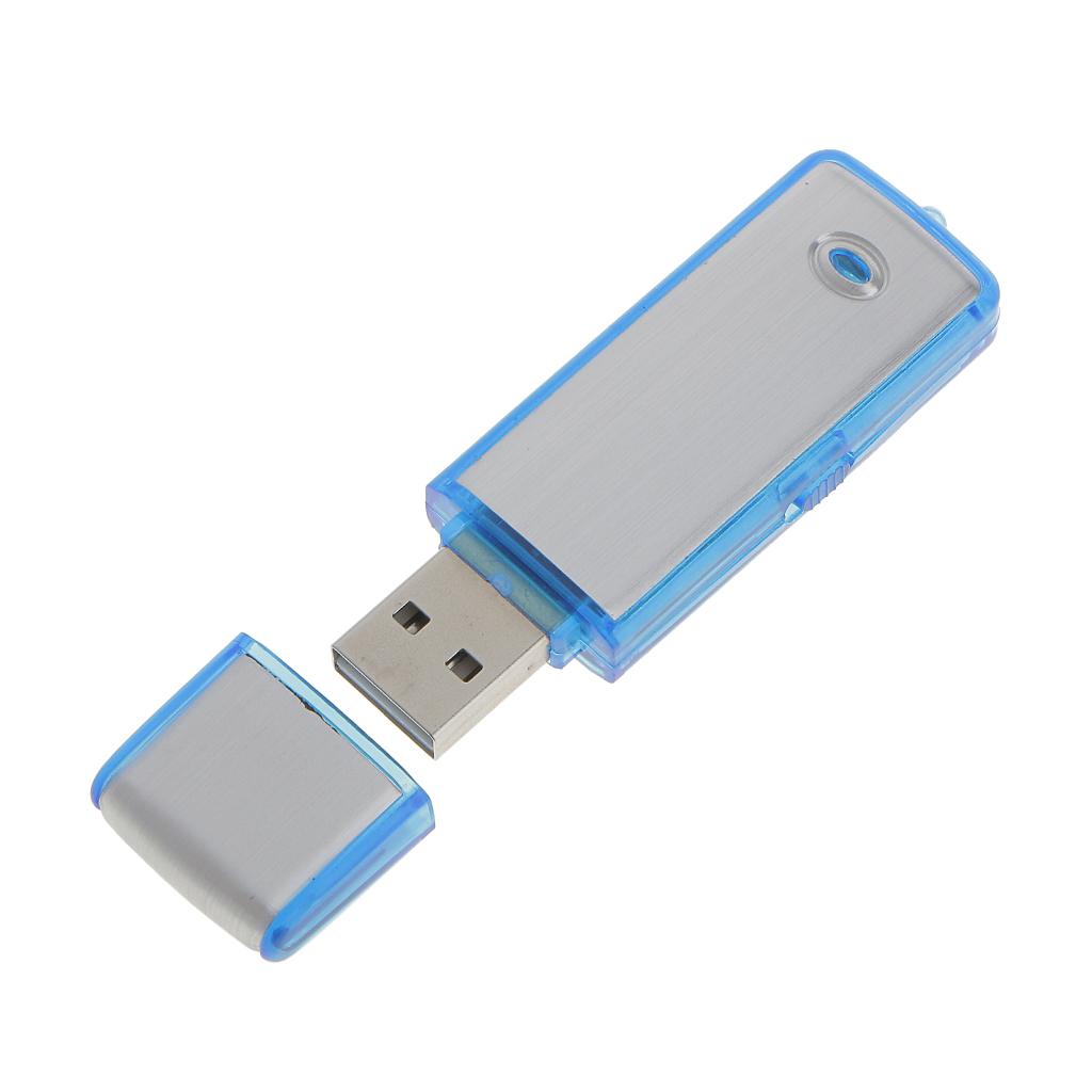 8GB USB Disk Pen Drive Digital MP3 Audio Voice Recorder 9hrs Recording