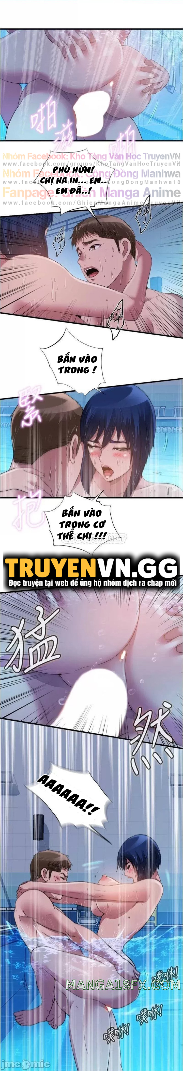 nước tràn hồ bơi chapter 78 14