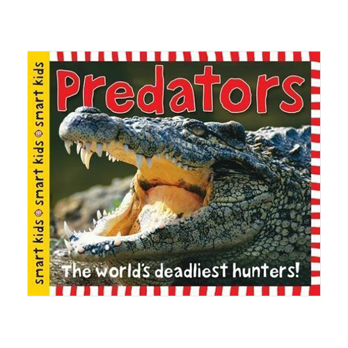 [Hàng thanh lý miễn đổi trả] Predators: Smart Kids