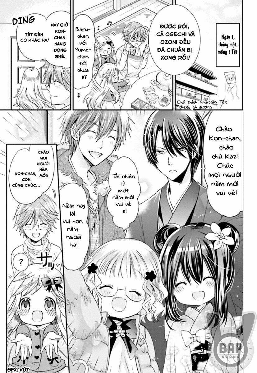 bé cáo và bánh pancake chapter 10 3