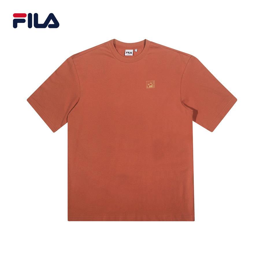 Áo thun tay ngắn thời trang unisex Fila Explore Rs - FS2RSD3792X-BTO