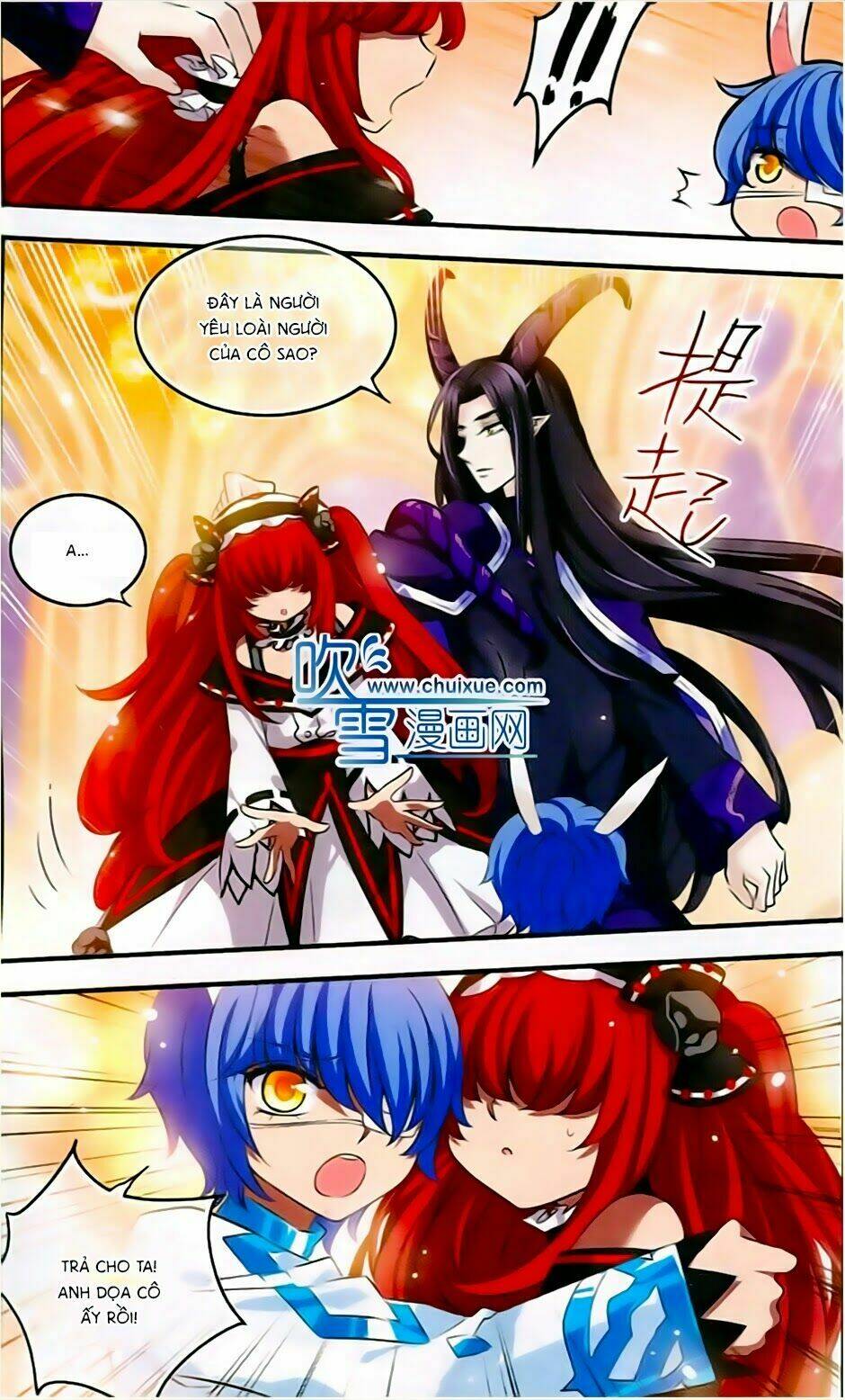 cố lên nào, đại ma vương! chapter 126 9