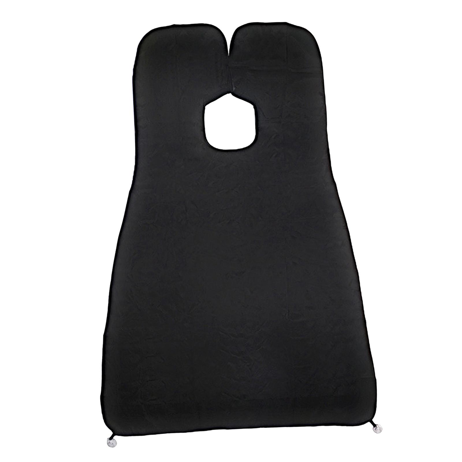 Beard Shaving Bib Beard Apron for Men Shaving Trimming white,