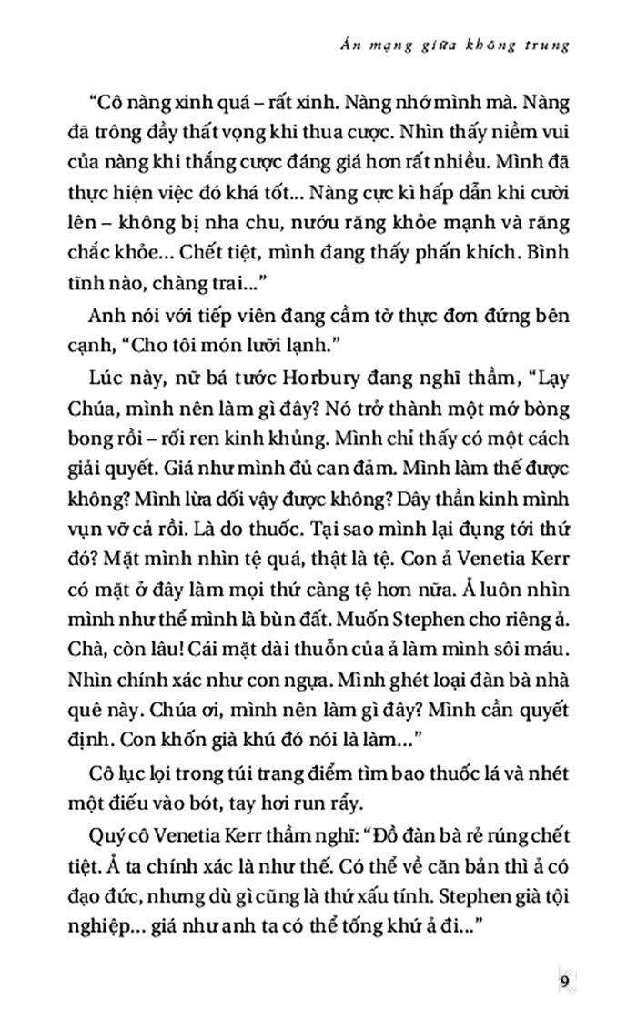 Sách - Death In The Clouds - Án Mạng Giữa Không Trung