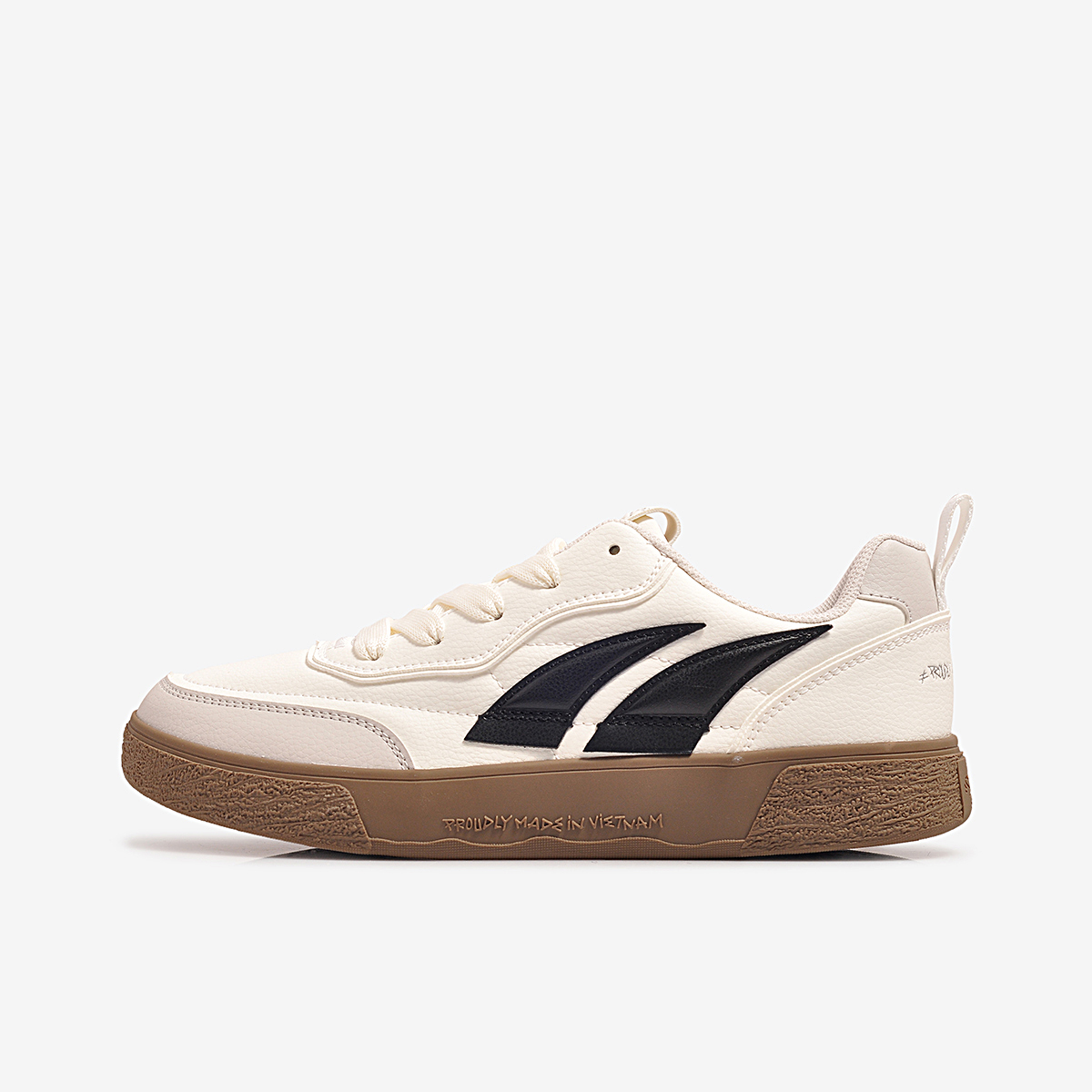 Giày sneaker Thể Thao Nam Biti's Hunter Street HSM008600NAD (Nâu đậm)