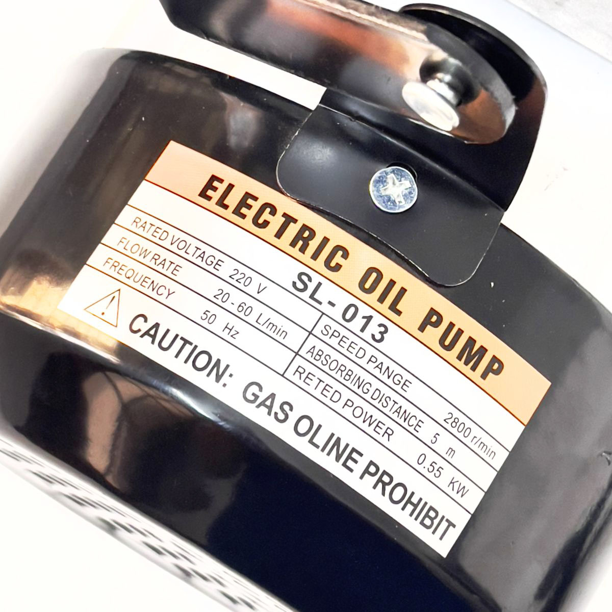 Máy bơm nhớt SL-013, điện 220V 550W Công nghệ bơm bánh răng - Hàng nhập khẩu