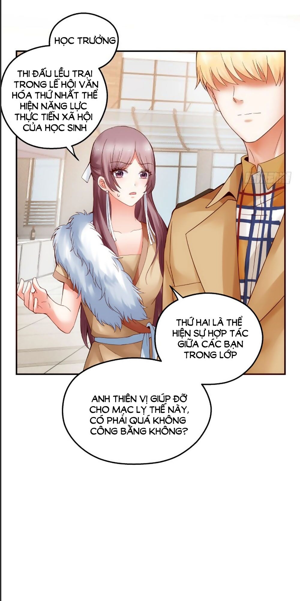 bạn trai 1/4 của tôi chapter 16 7