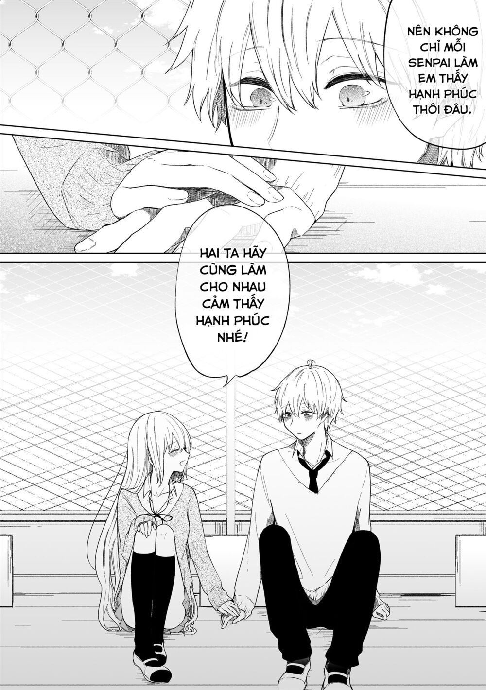 ichizu de bitch na kouhai chapter 76 6