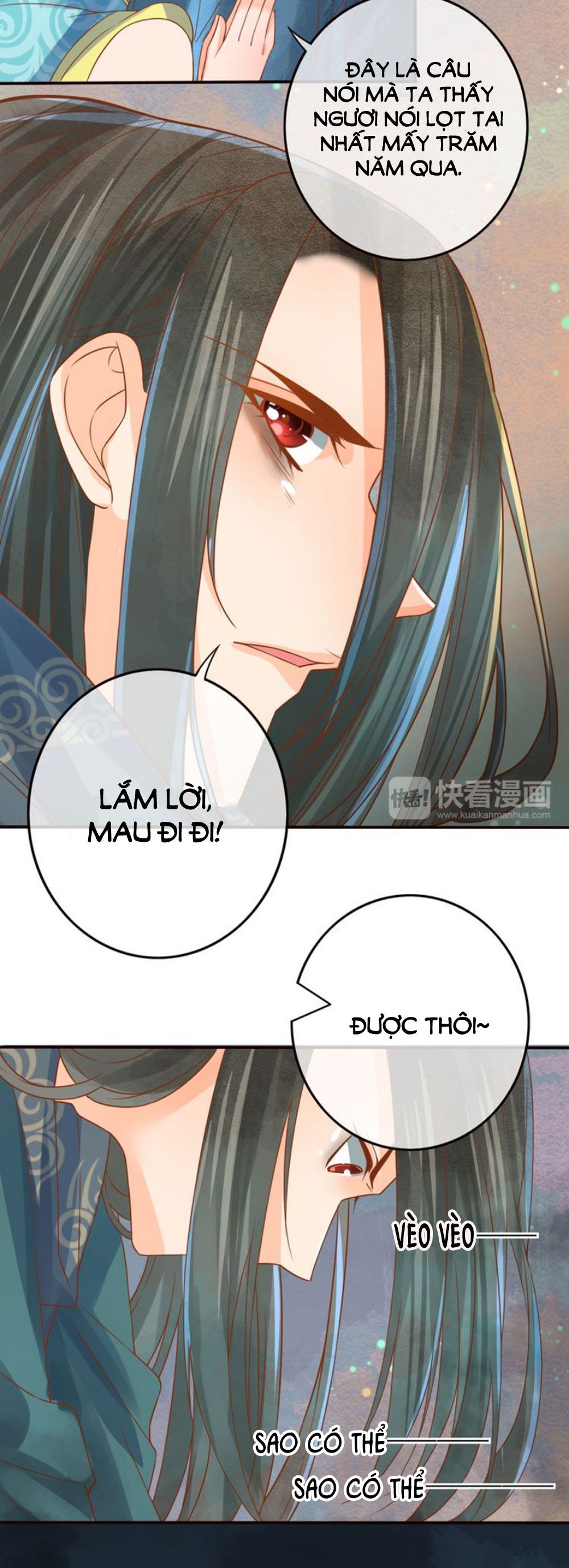 chọc nhầm thượng thần băng lãnh chapter 18 6