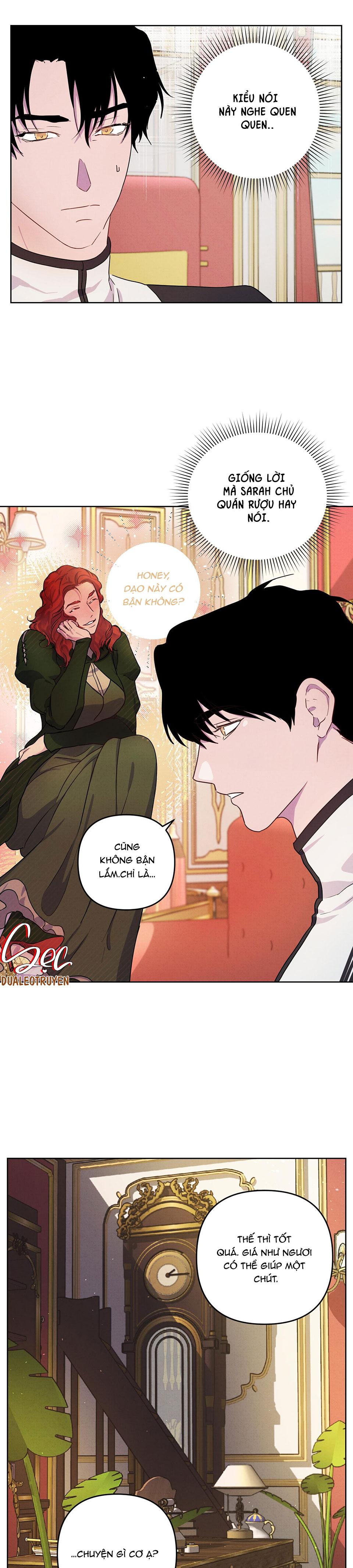 đóa hoa của alosha chapter 2 16