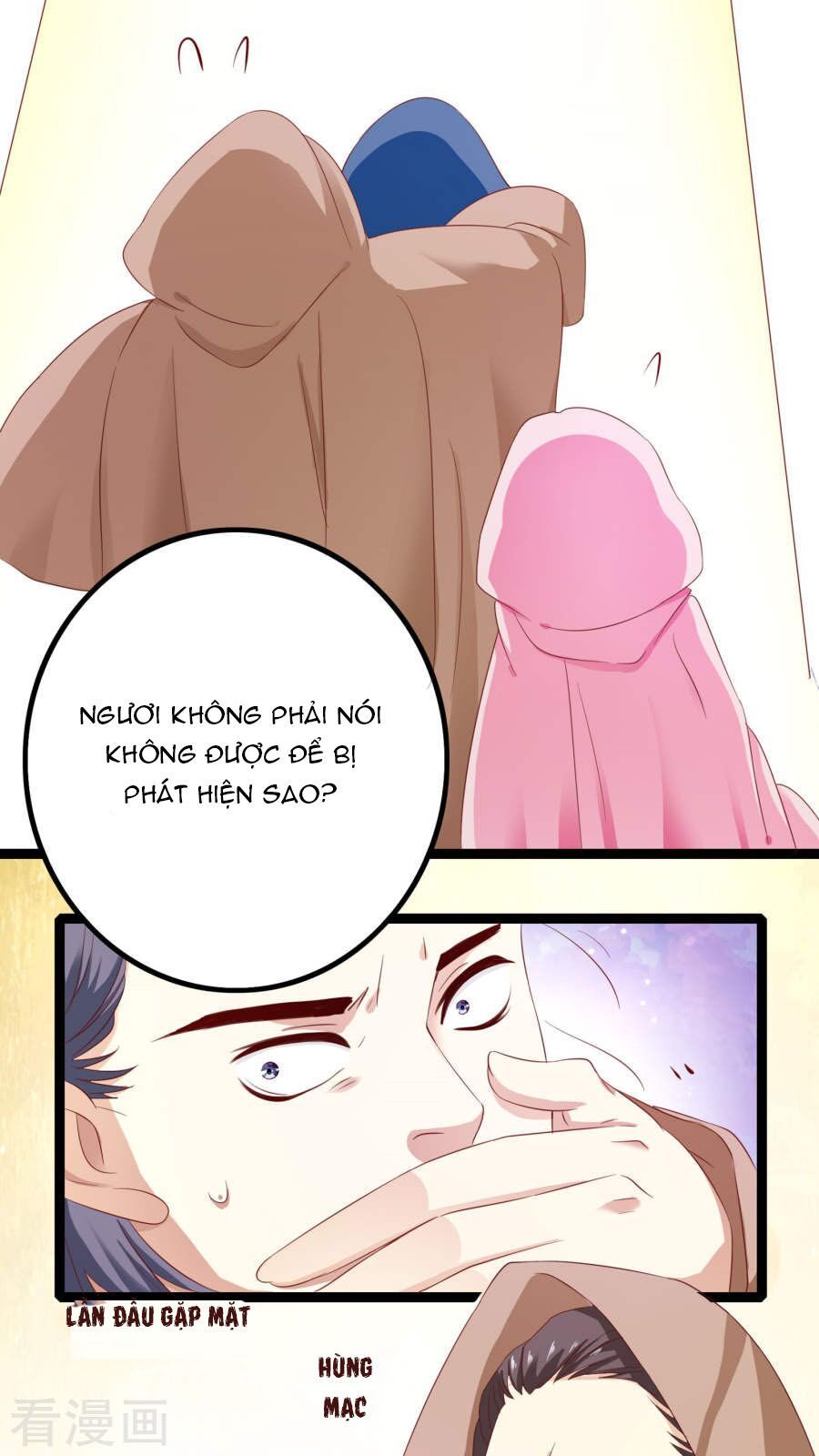 hoàng hậu của trẫm là võ lâm minh chủ chapter 34 35