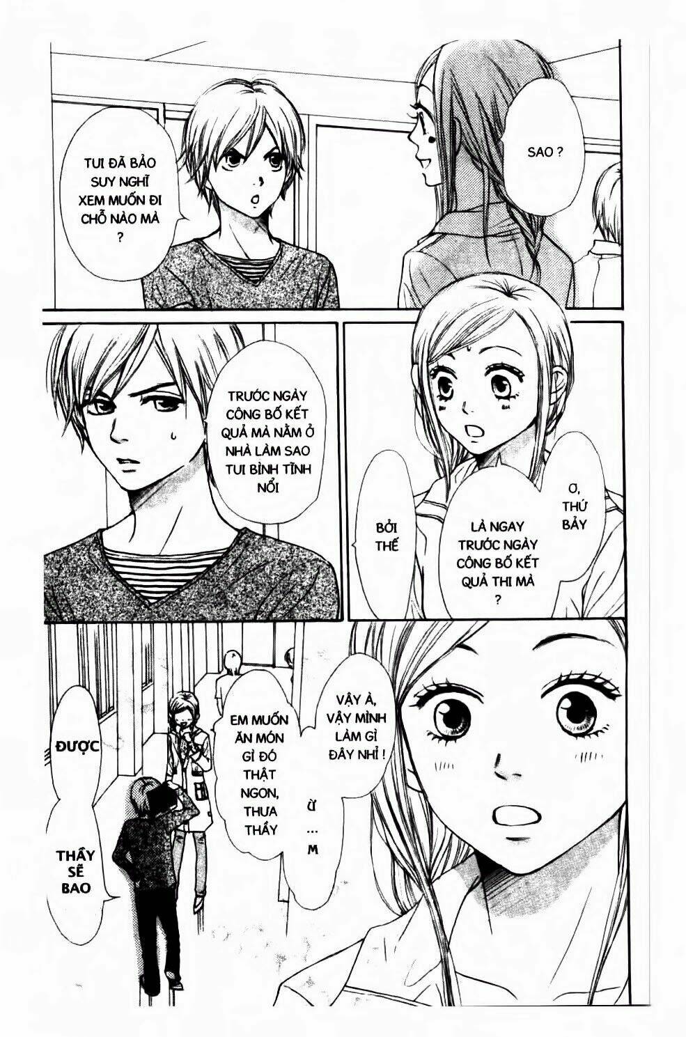 love com - đôi đũa lệch chapter 77 8