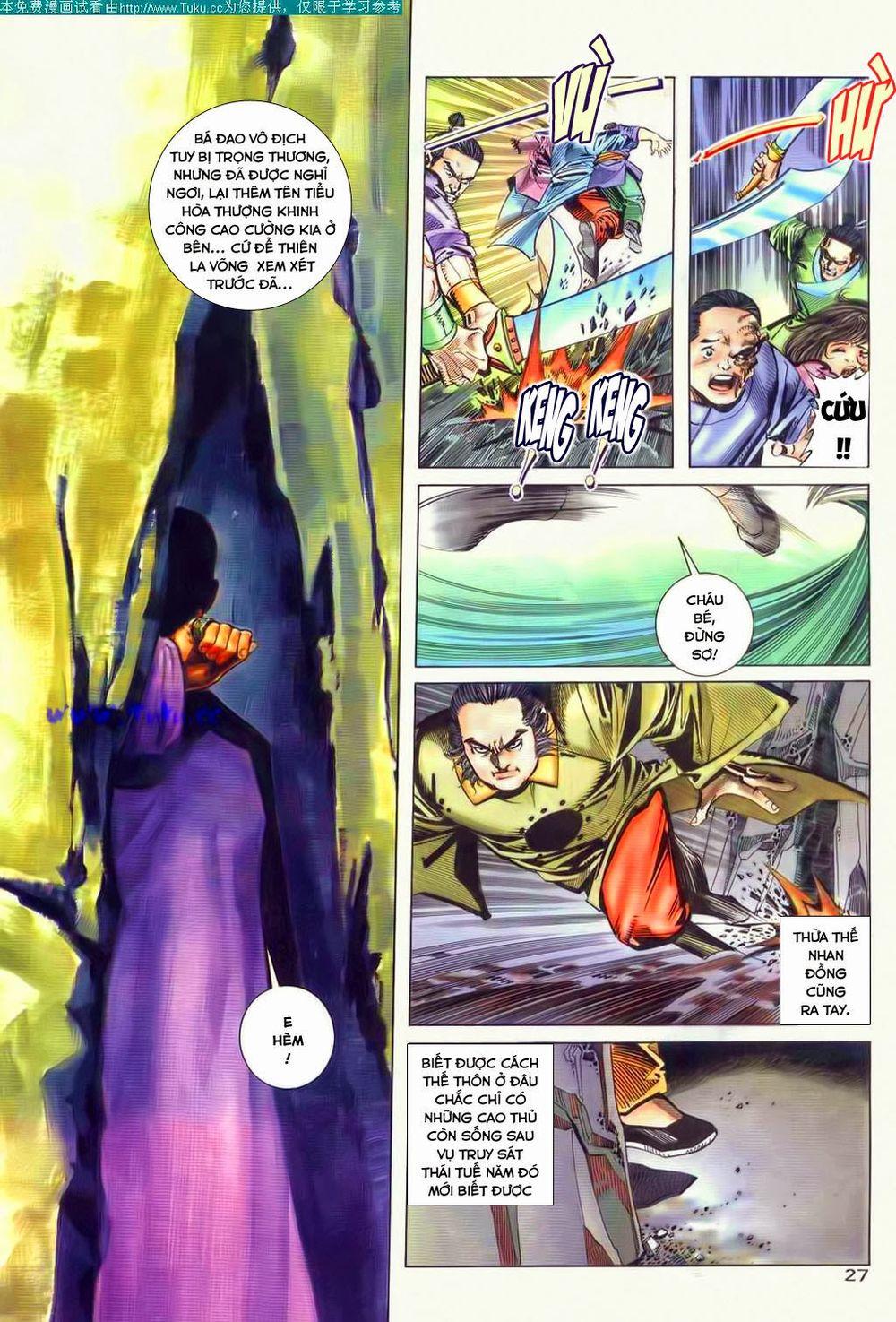 bá đao chapter 48 29