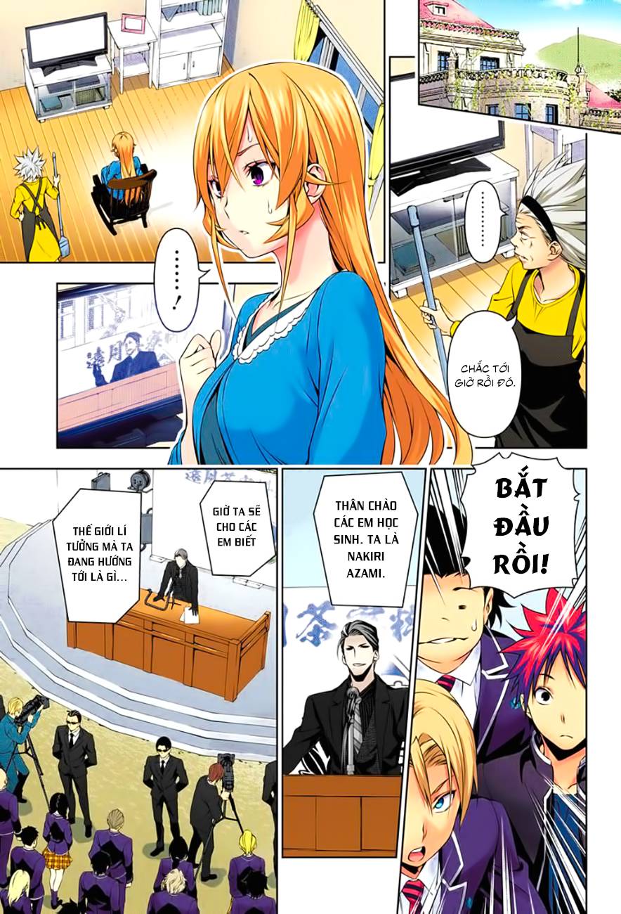 cuộc chiến ẩm thực chapter 139.1 6